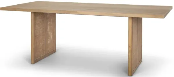 Grier Light Brown Dining Table