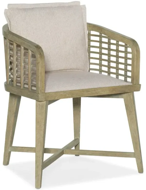 Surfrider Barrel Back Chair