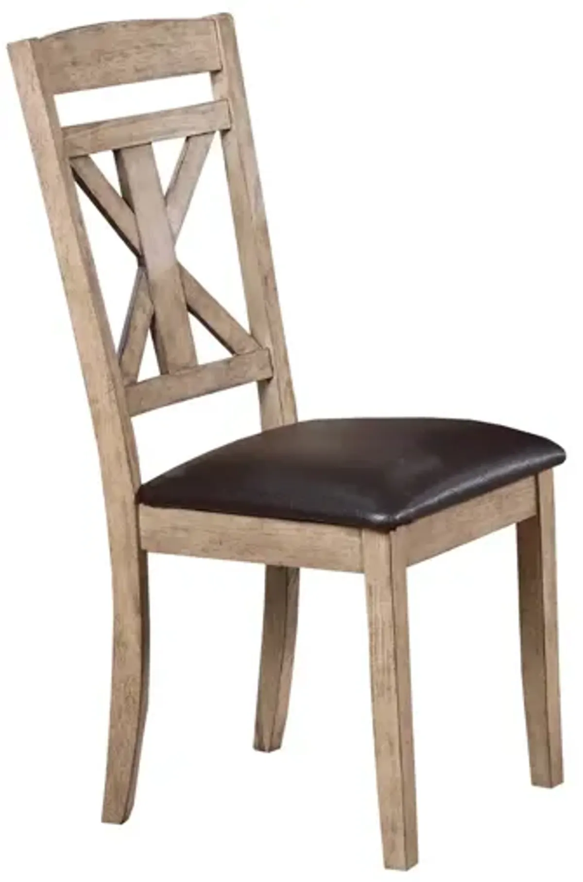 Grandview X Back Side Chair (Set of 2)