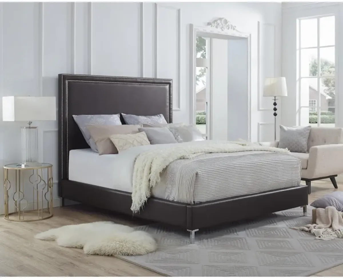 Inspired Home Galmori Platform Bed