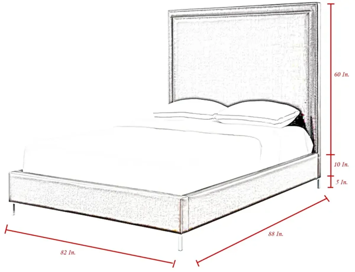 Inspired Home Galmori Platform Bed