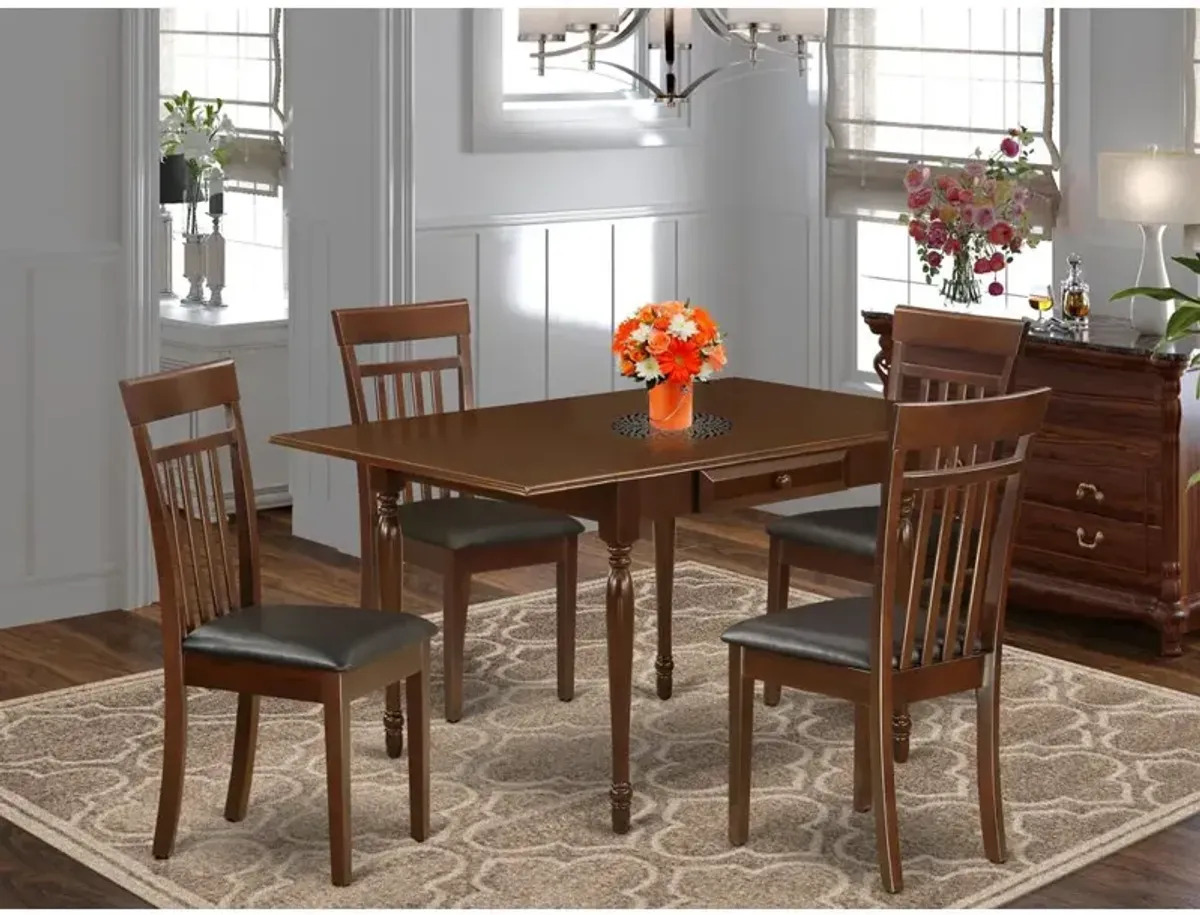 Dining Room Set Mahogany