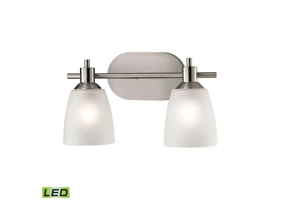 Jackson 14'' Wide 2-Light LED Vanity Light