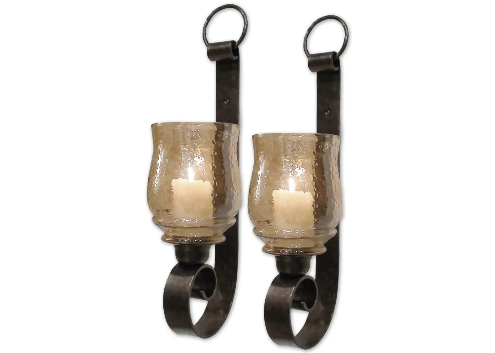 Uttermost Joselyn Small Wall Sconces, Set/2