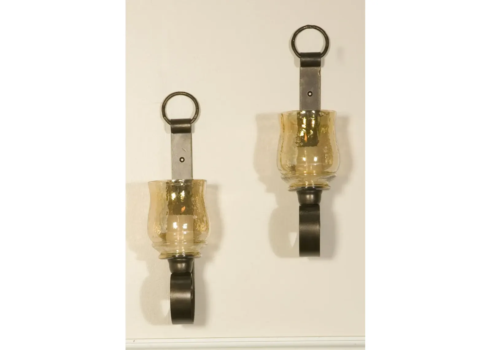 Uttermost Joselyn Small Wall Sconces, Set/2