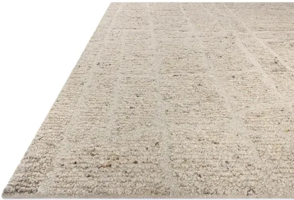 Jones JON01 Oatmeal 7'9" x 9'9" Rug by Magnolia Home by Joanna Gaines x Loloi