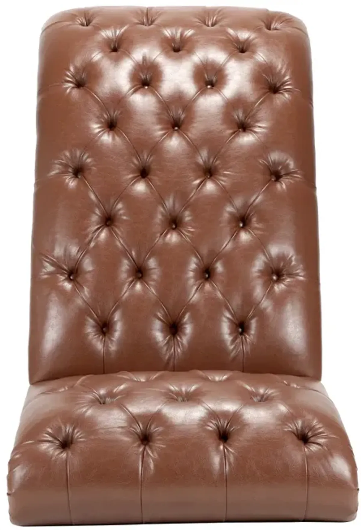 Tufted Armless Chaise Lounge