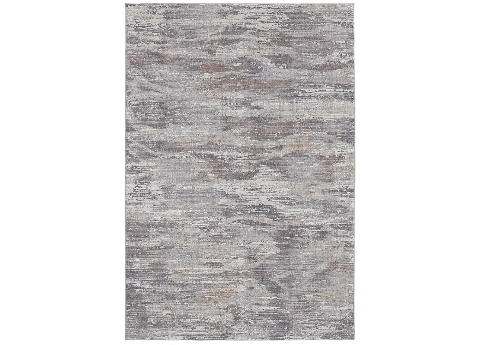 Lennon 39FYF Taupe/Tan/Orange 12' x 15' Rug