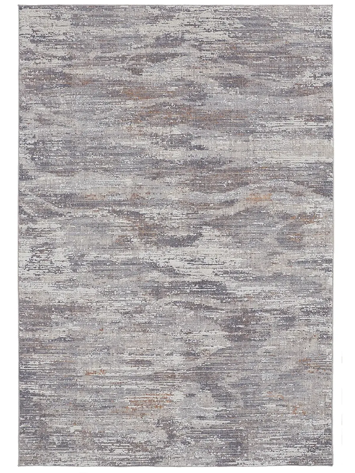 Lennon 39FYF Taupe/Tan/Orange 12' x 15' Rug