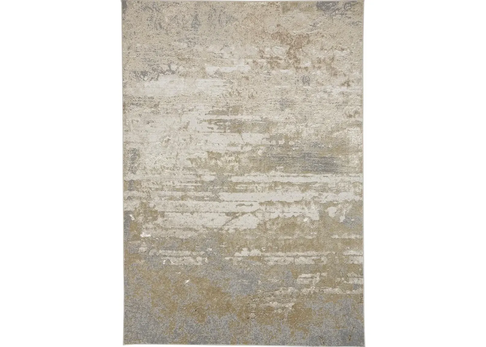 Aura 3567F Ivory/Gold/Gray 2'10" x 7'10" Rug