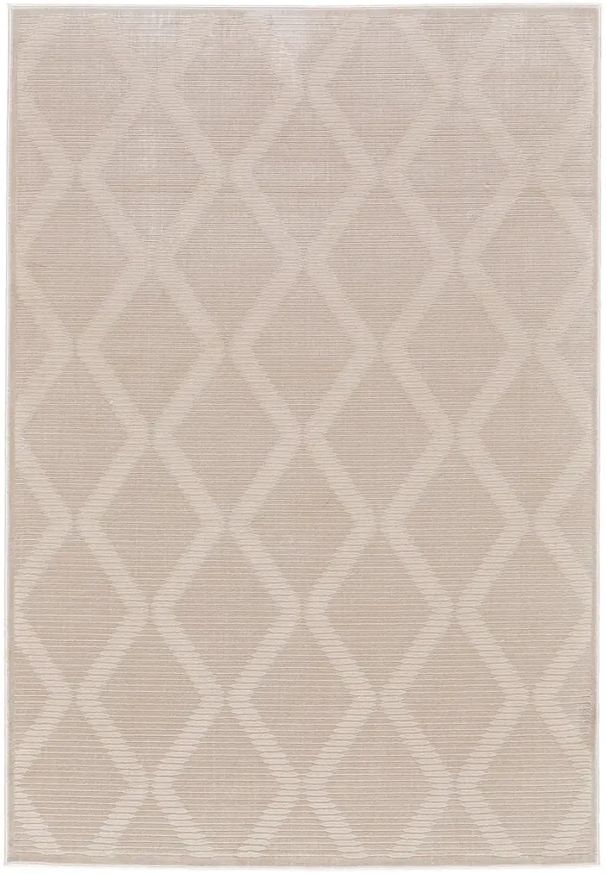 Prasad 3678F Ivory/Tan 1'8" x 2'10" Rug