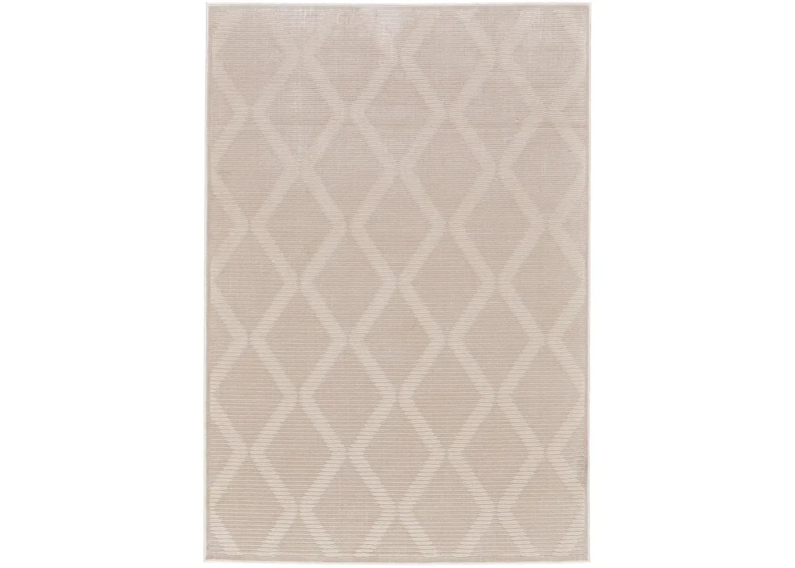 Prasad 3678F Ivory/Tan 1'8" x 2'10" Rug