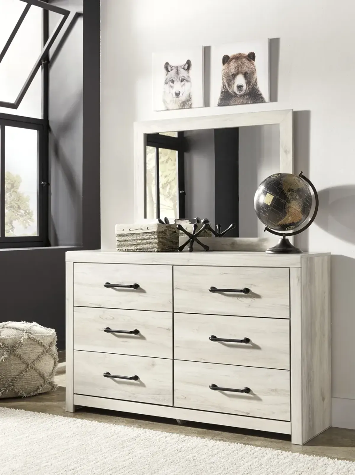 Cambeck Dresser & Mirror