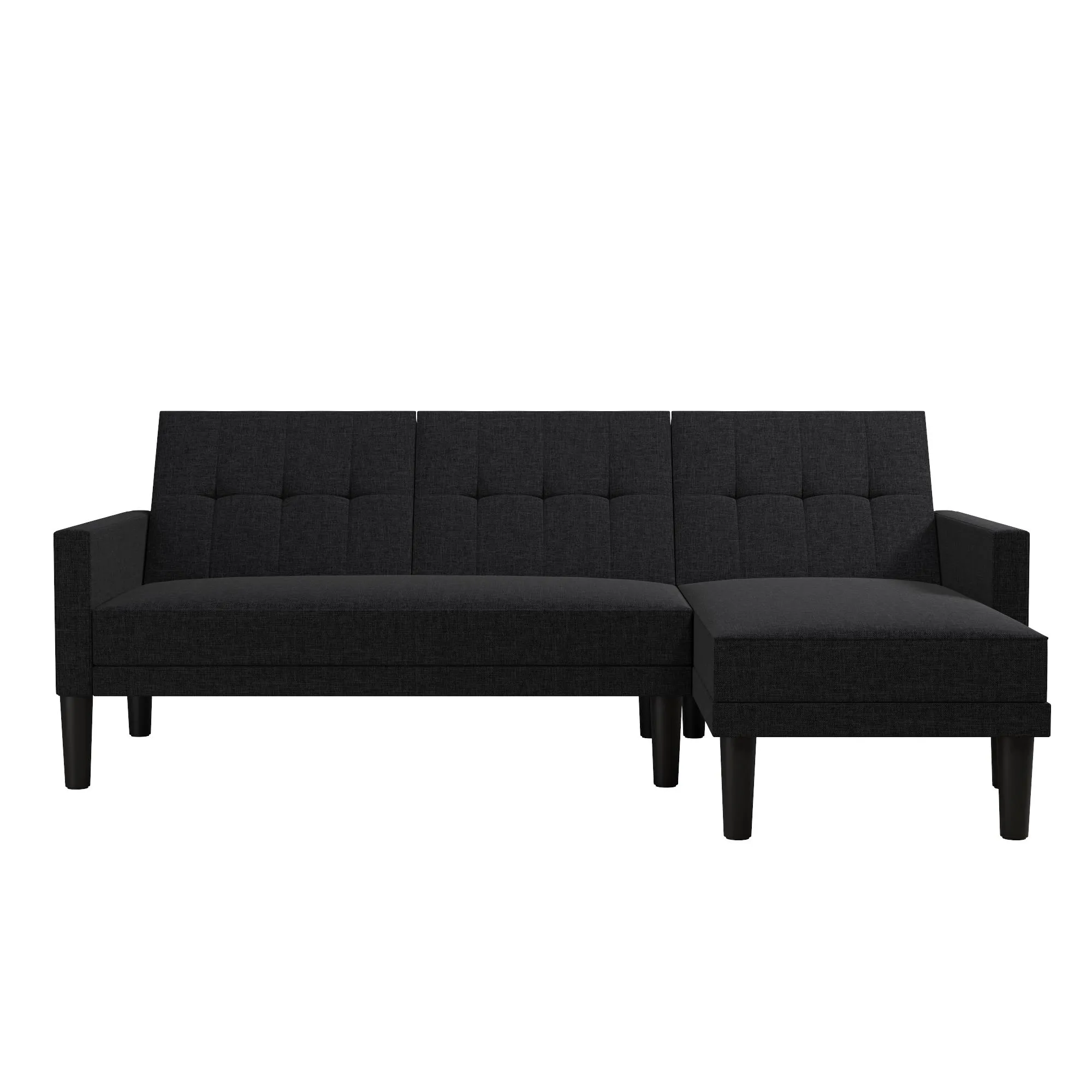 Henri Small Space Sectional Futon