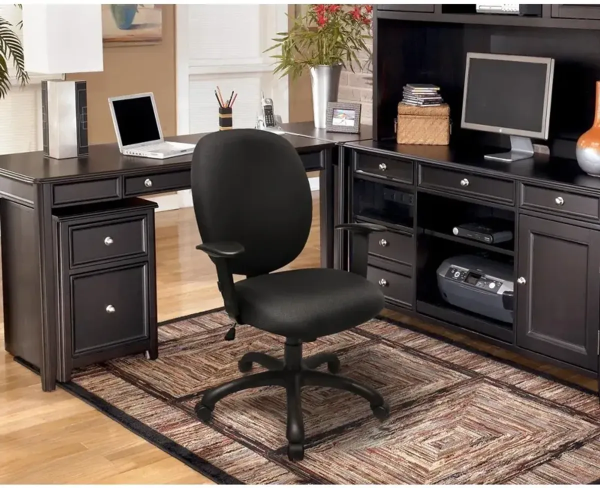 Rolling Task Chair with Adjustable Height and Seat Tilt