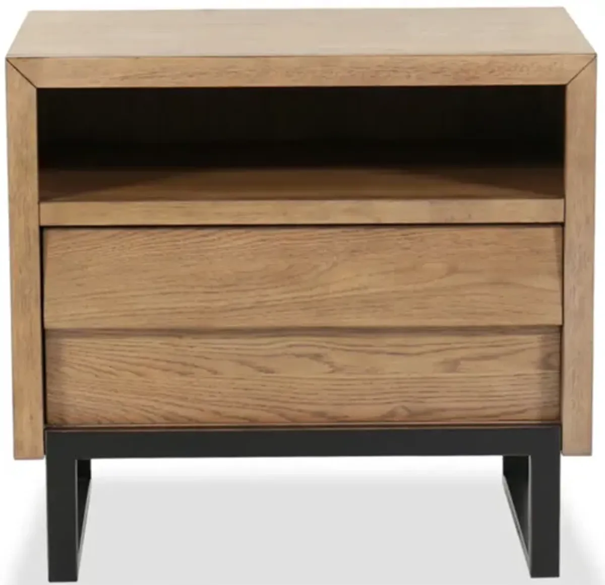 Drew & Jonathan Home Catalina Shutter Nightstand