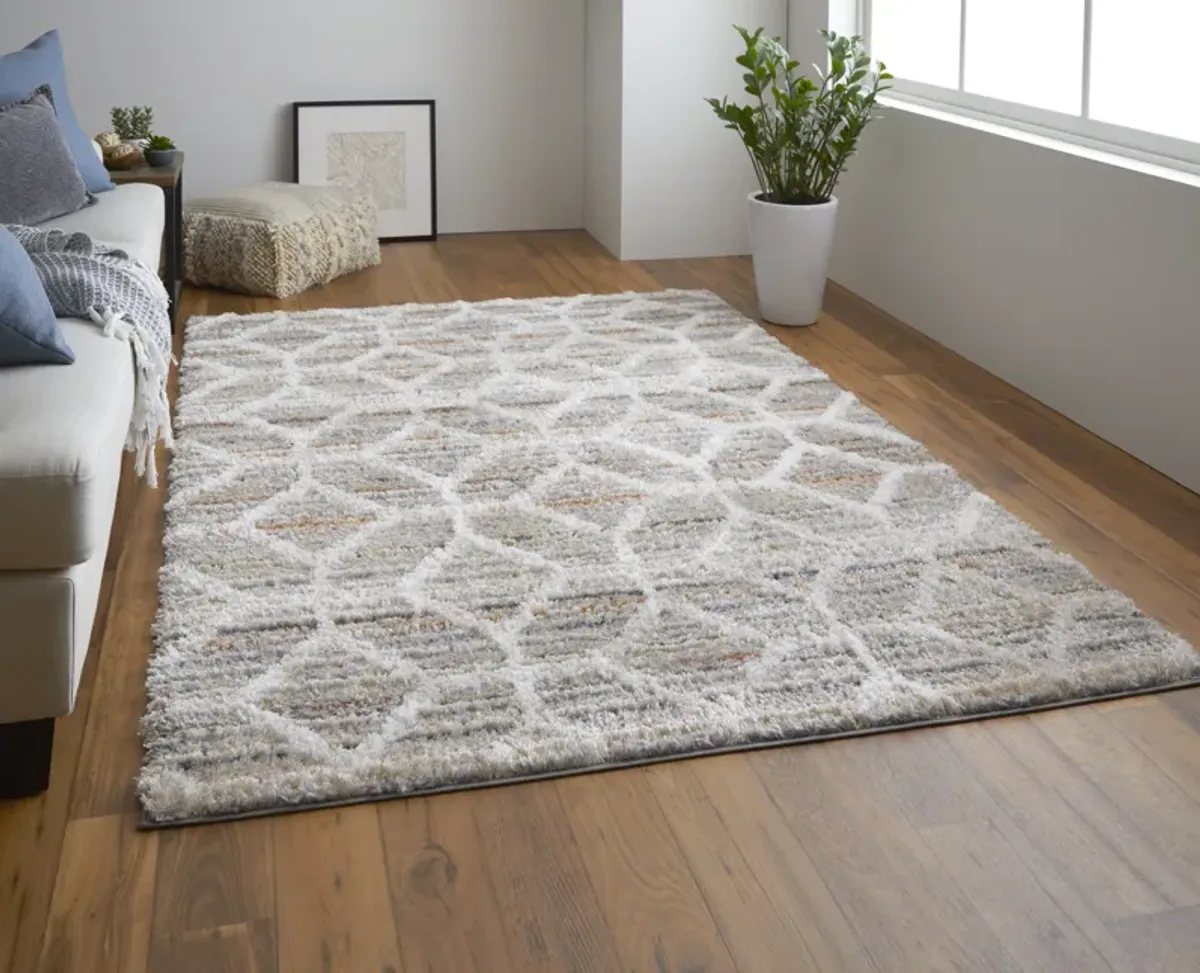 Mynka 39ICF Tan/Taupe/Ivory 9' x 12' Rug