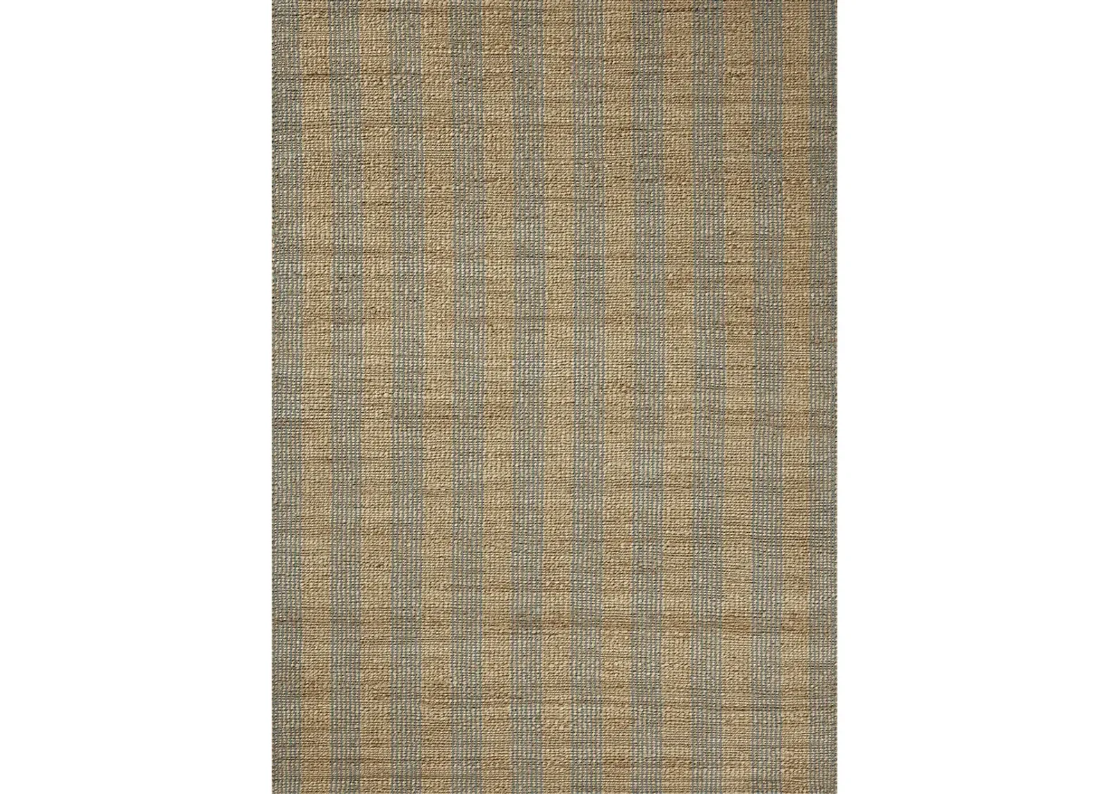 Judy JUD-04 Natural / Sky 7''9" x 9''9" Rug by Chris Loves Julia