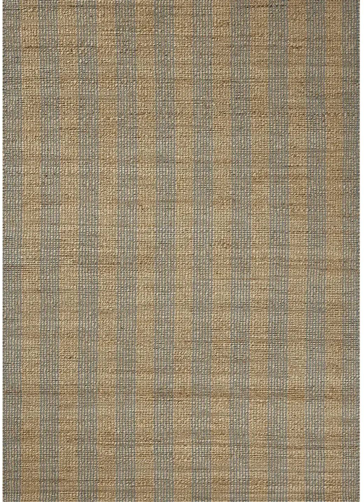 Judy JUD-04 Natural / Sky 7''9" x 9''9" Rug by Chris Loves Julia