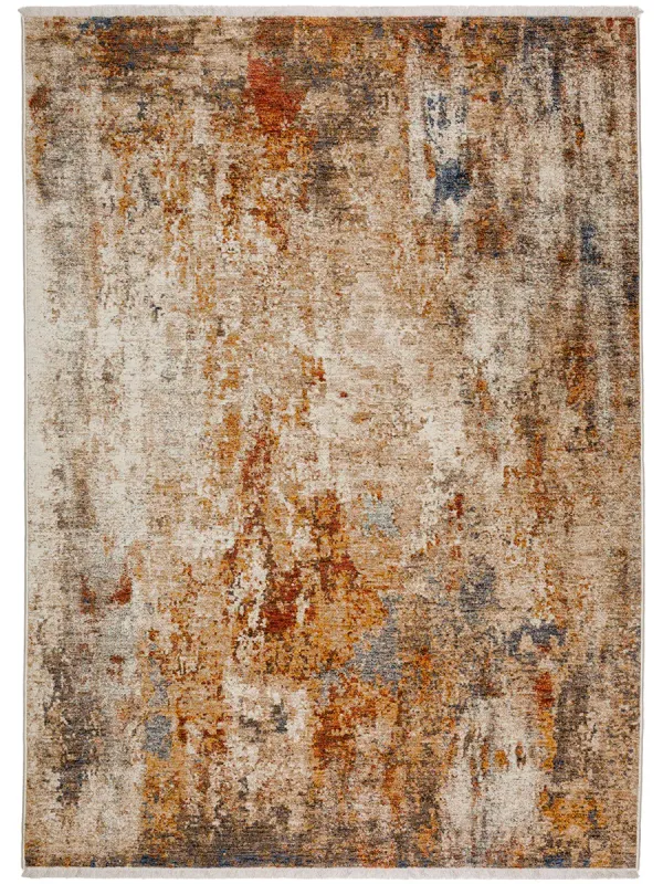 Neola NA1 Beige 2'3" x 7'10" Rug