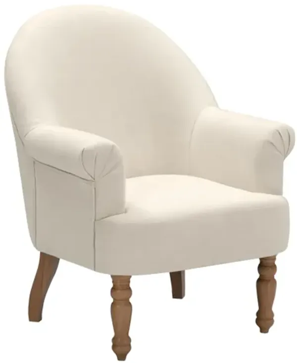 Rustic Manor Lidia Linen Accent Armchair
