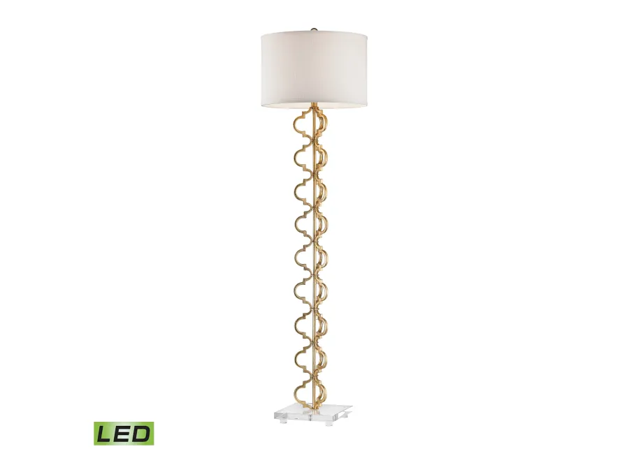 Castile 62'' 1-Lt Floor Lamp