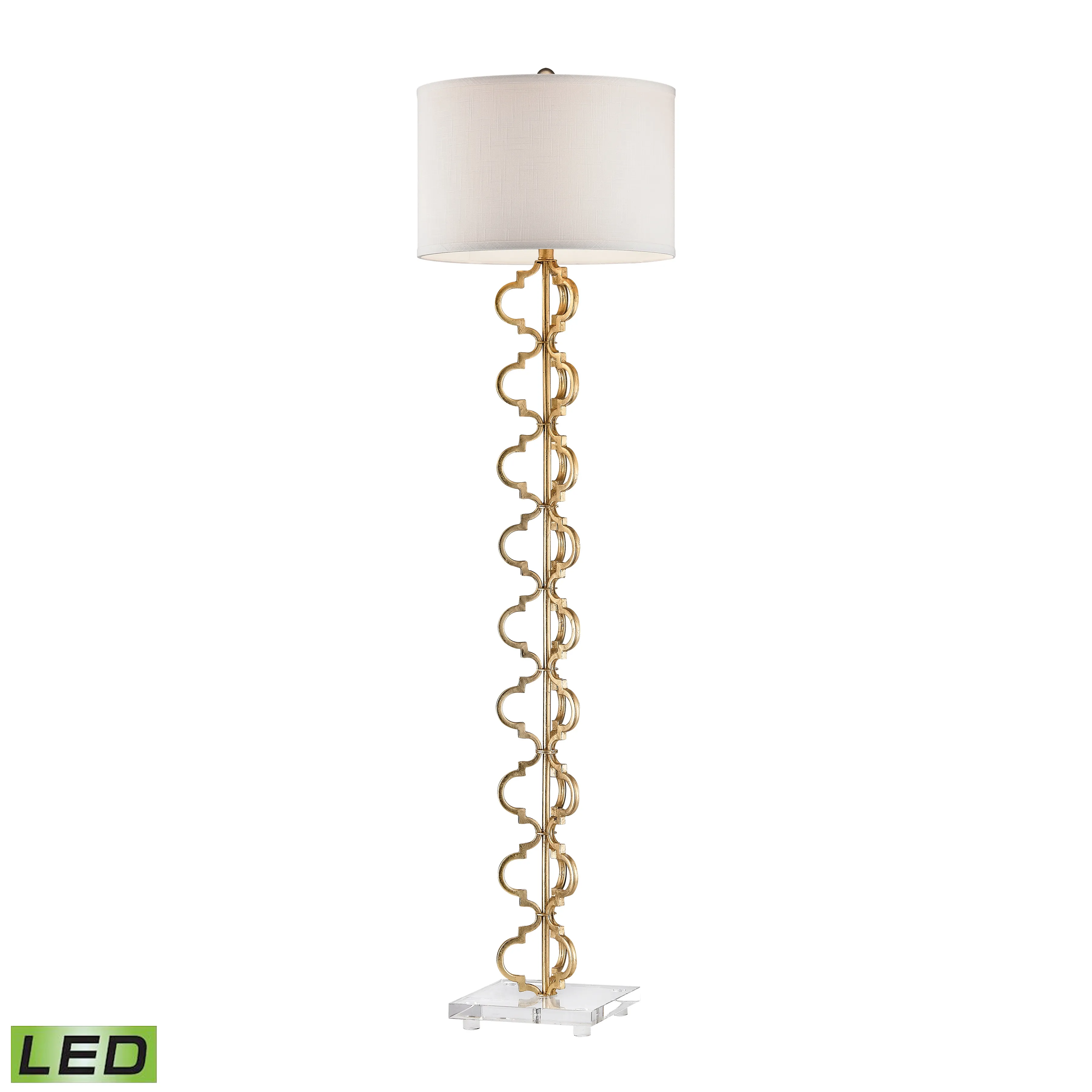 Castile 62'' 1-Lt Floor Lamp