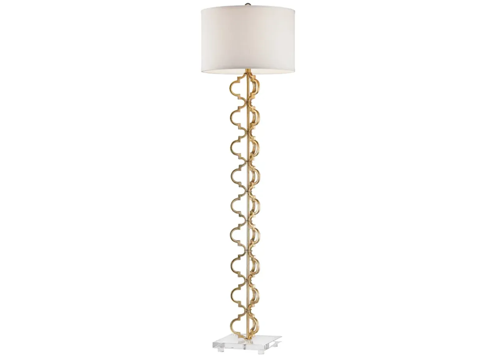 Castile 62'' 1-Lt Floor Lamp