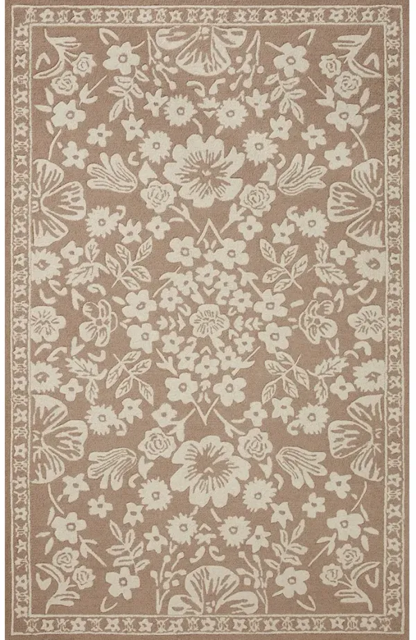 Arboretum ARB02 Rust 8'6" x 12' Rug