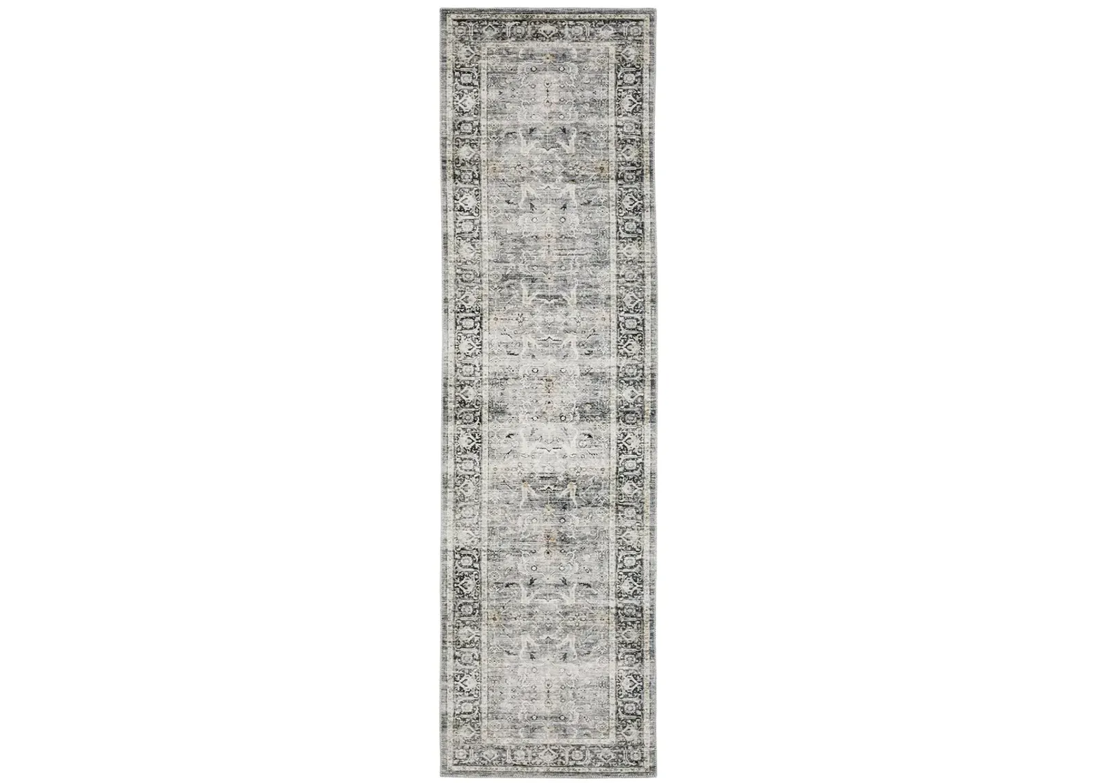 Charleston 2' x 8' Charcoal Rug