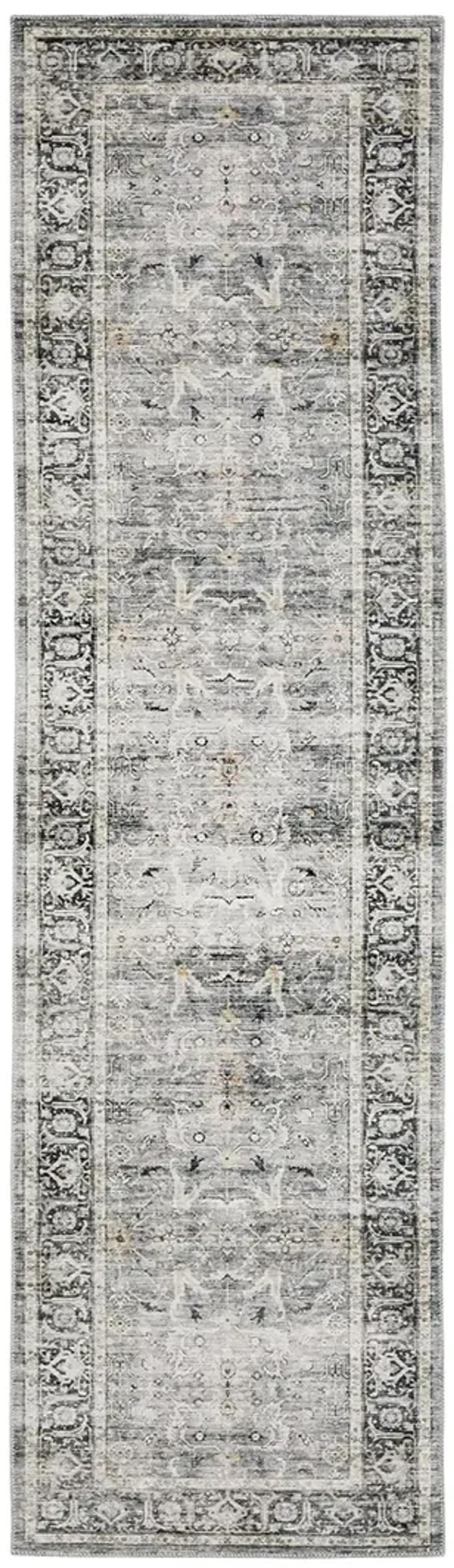 Charleston 2' x 8' Charcoal Rug