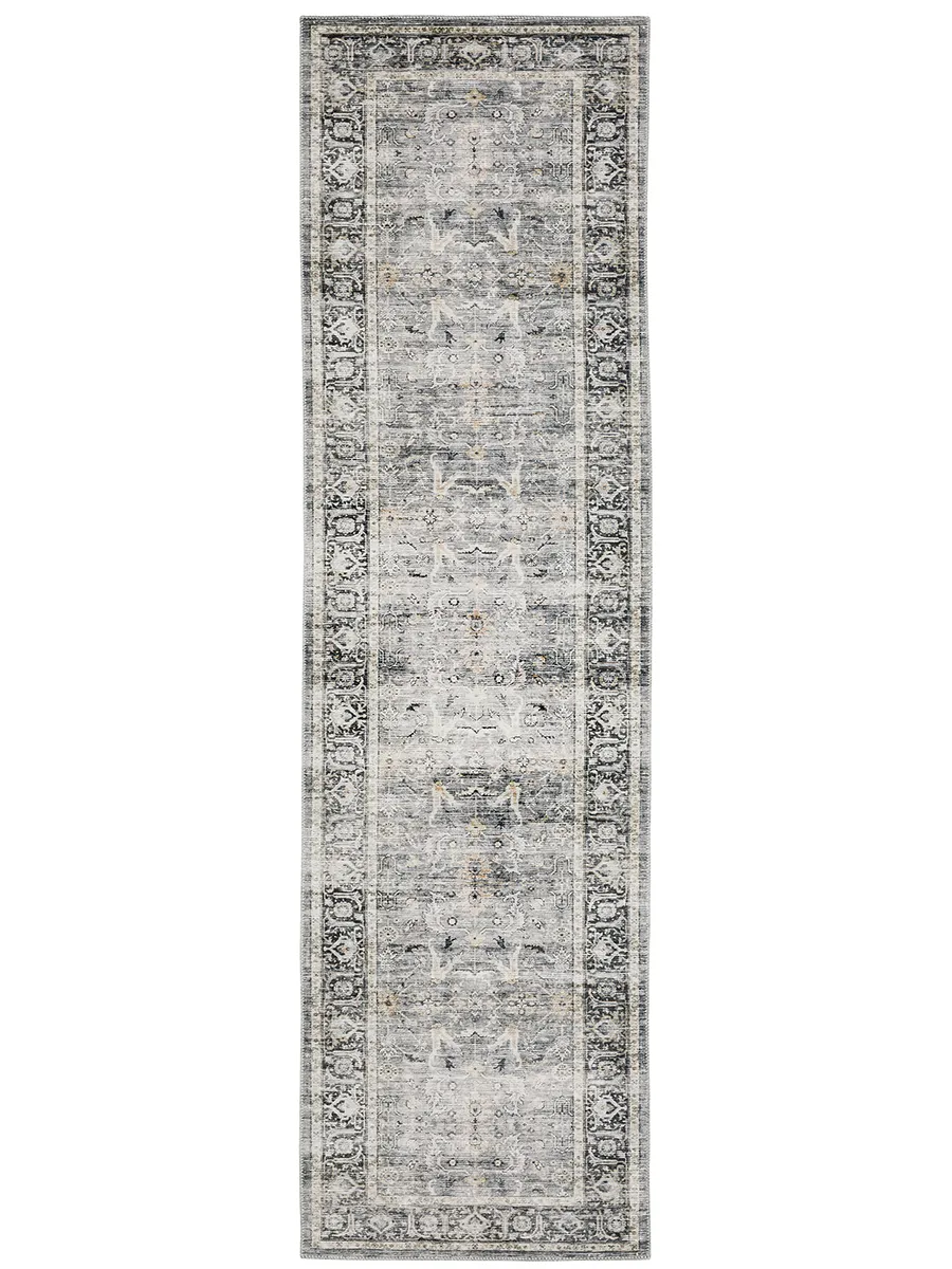 Charleston 2' x 8' Charcoal Rug