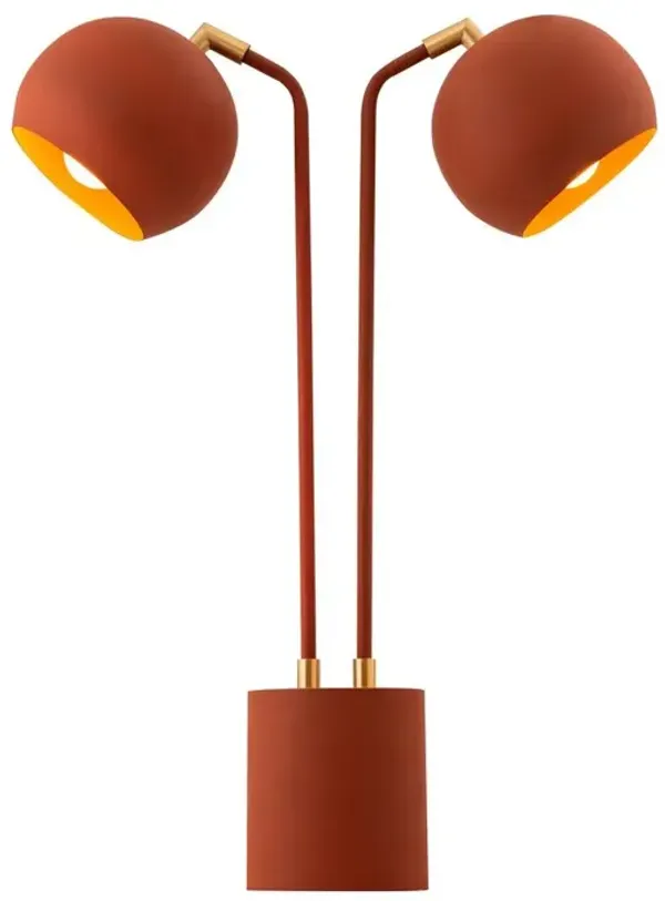 Belen Kox Terracotta Glow Table Lamp, Belen Kox
