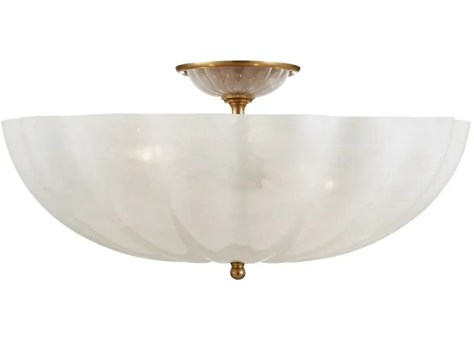 Rosehill Lg Semi-Flush Mount