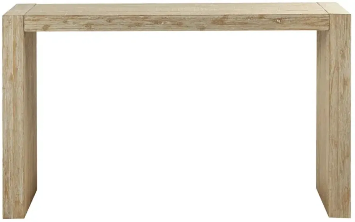 Gracie Mills Jaylin Urban Edge 64" Console Table