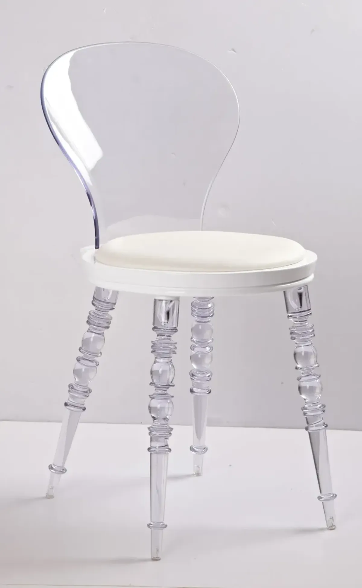 Clear PC chair