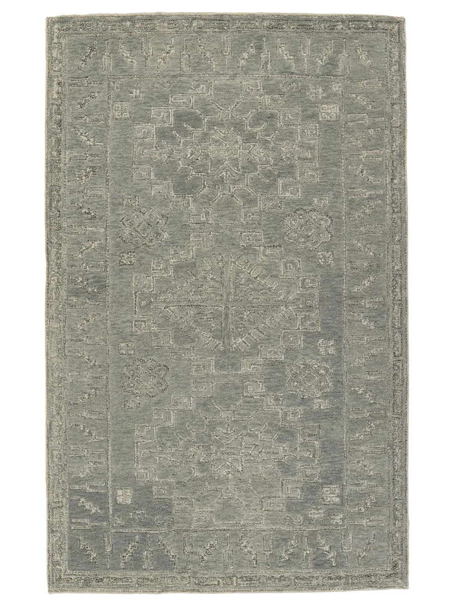 Farryn Keller Gray 8' x 10' Rug