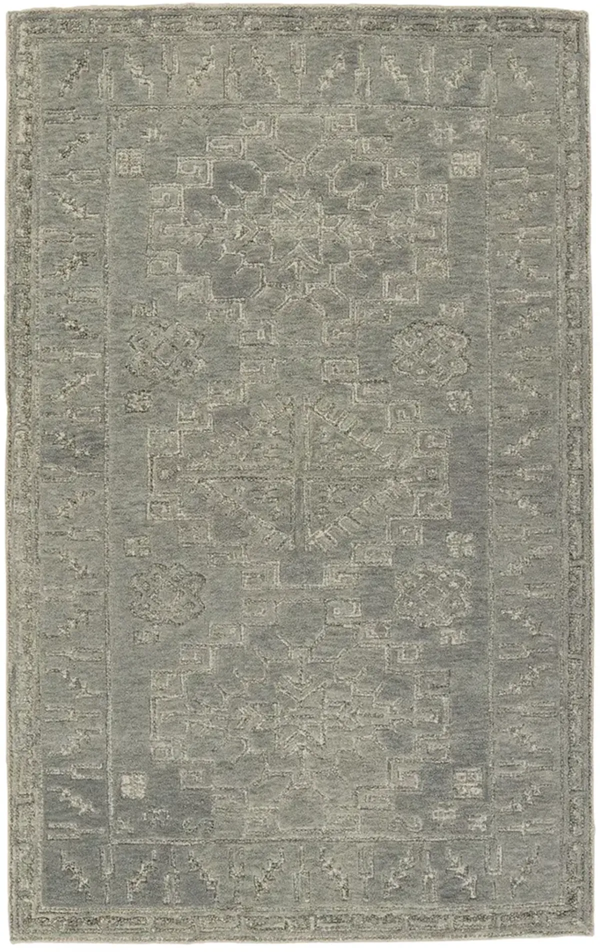 Farryn Keller Gray 8' x 10' Rug