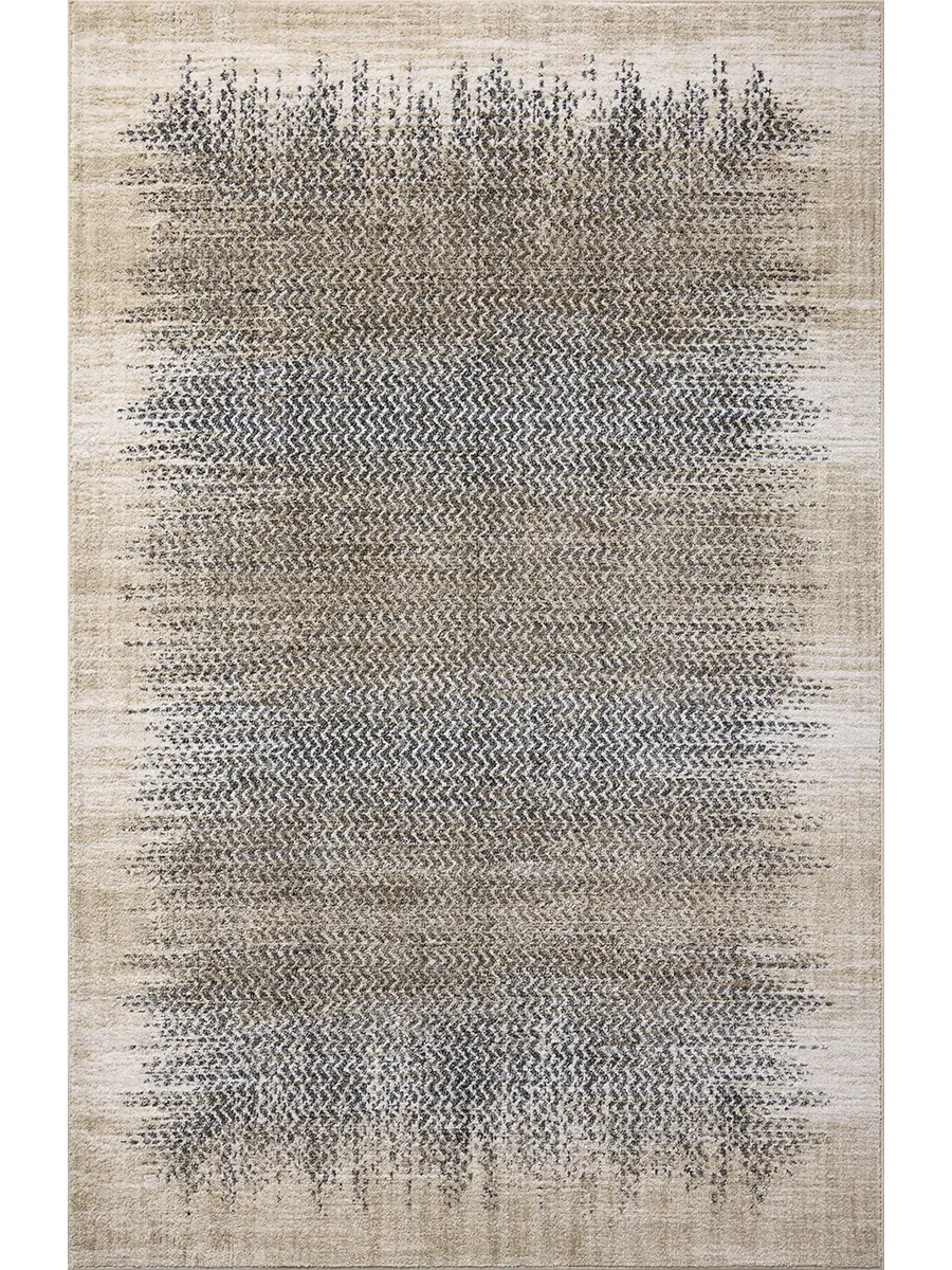 Wyatt WYA-06 Stone / Beige 8''6" x 11''6" Rug by