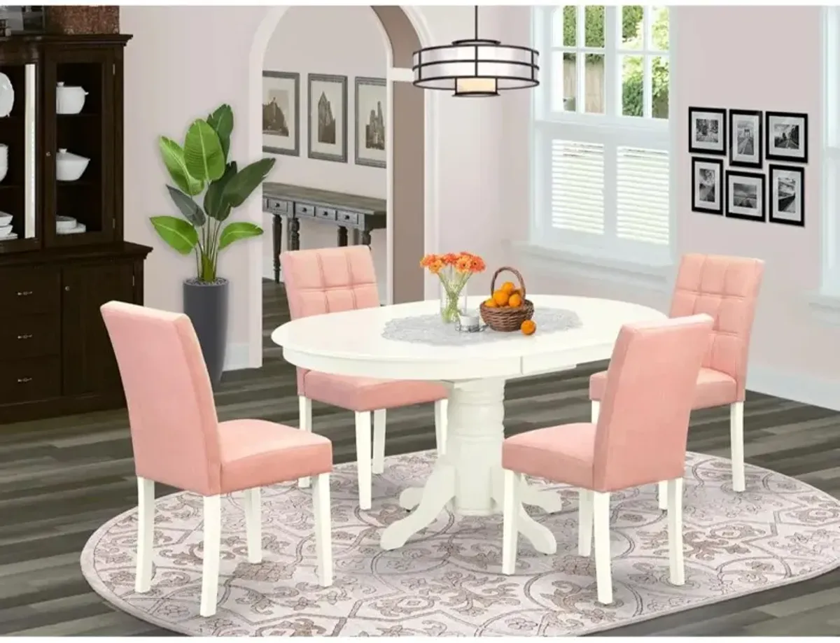 5 Piece Kitchen Table Set