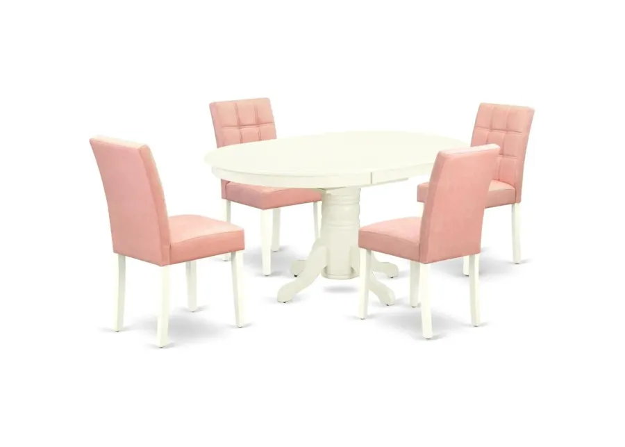 5 Piece Kitchen Table Set