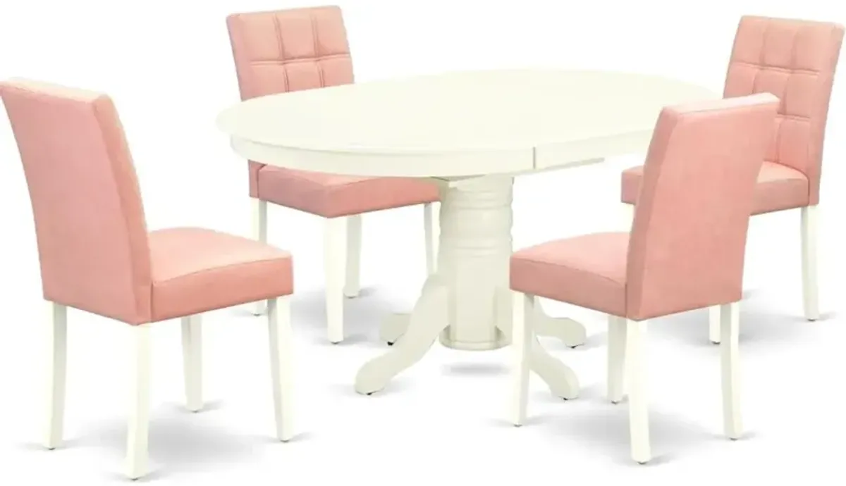 5 Piece Kitchen Table Set