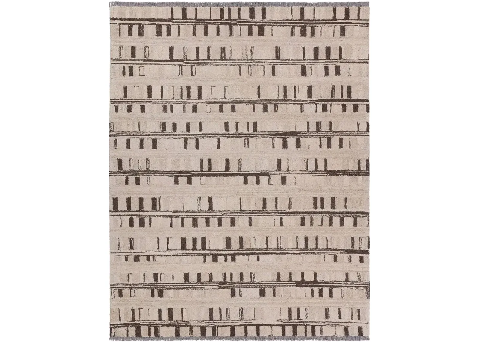 Hadi Emir Brown 10' x 14' Rug