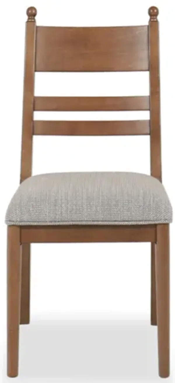 Chadworth Slat Back Side Chair