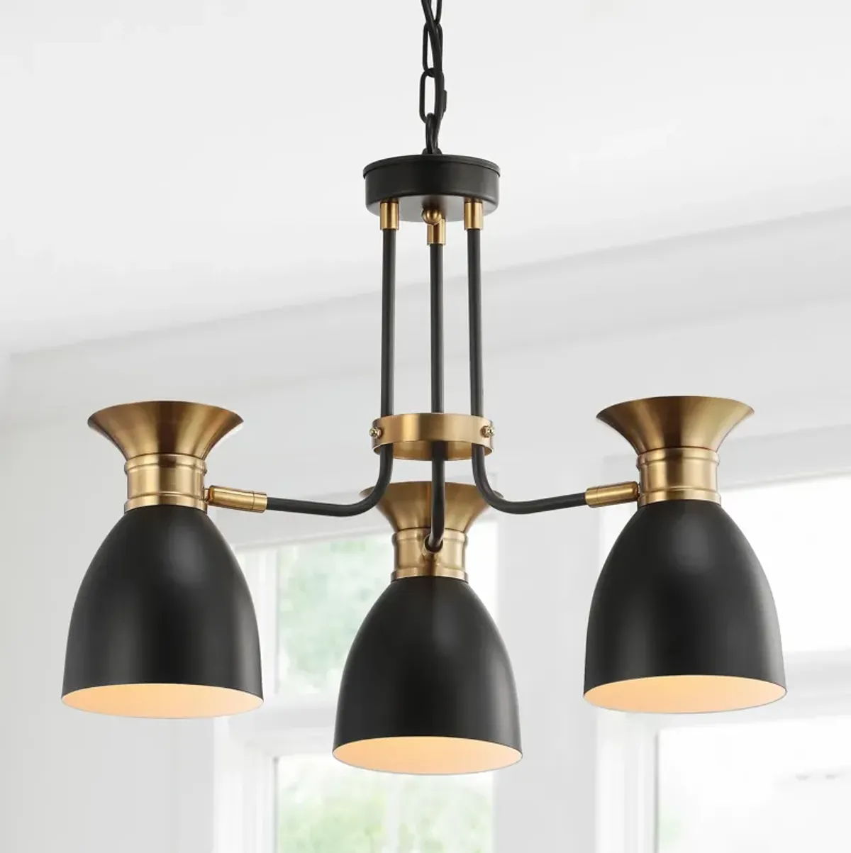 Middleton 3-Light Metal LED Chandelier