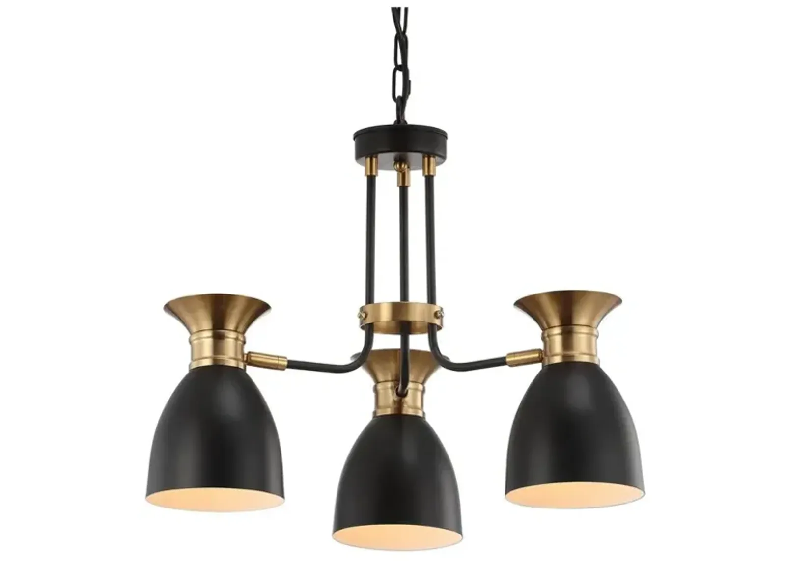 Middleton 3-Light Metal LED Chandelier