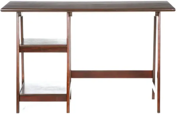 Modern Computer Desk for Home Office or Study with Spacious Work Area