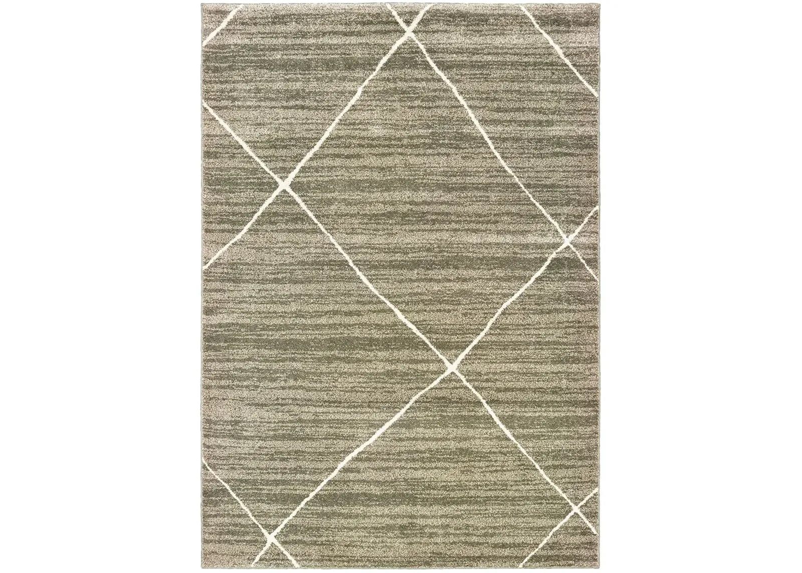 Carson 5'3" x 7'3" Grey Rug