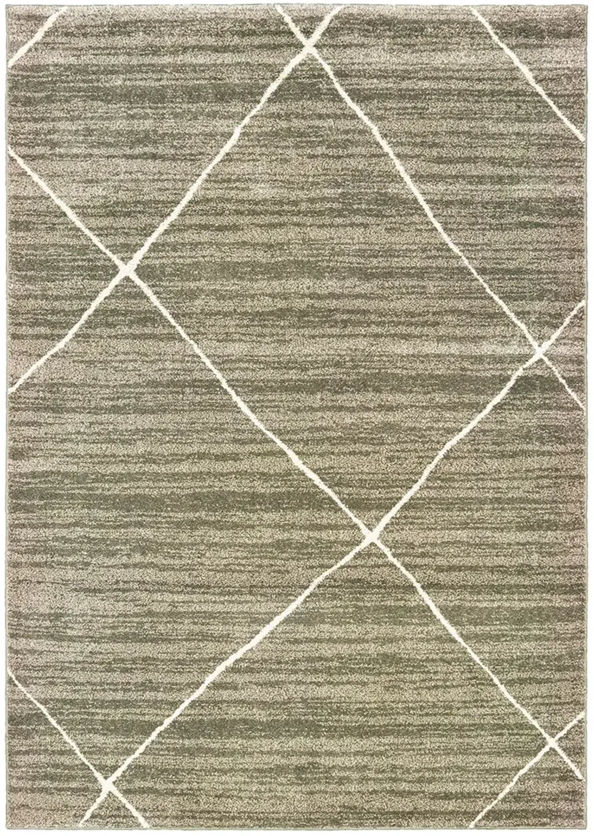 Carson 5'3" x 7'3" Grey Rug