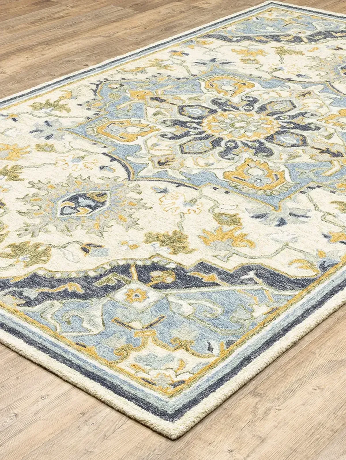 Alfresco 8' x 10' Blue Rug